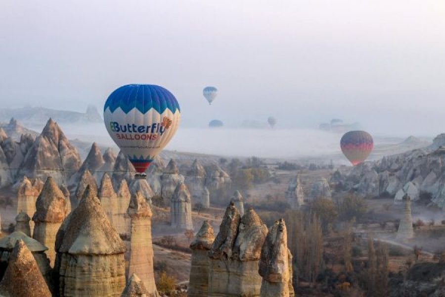 Hot Air Balloon Tour Cappadocia