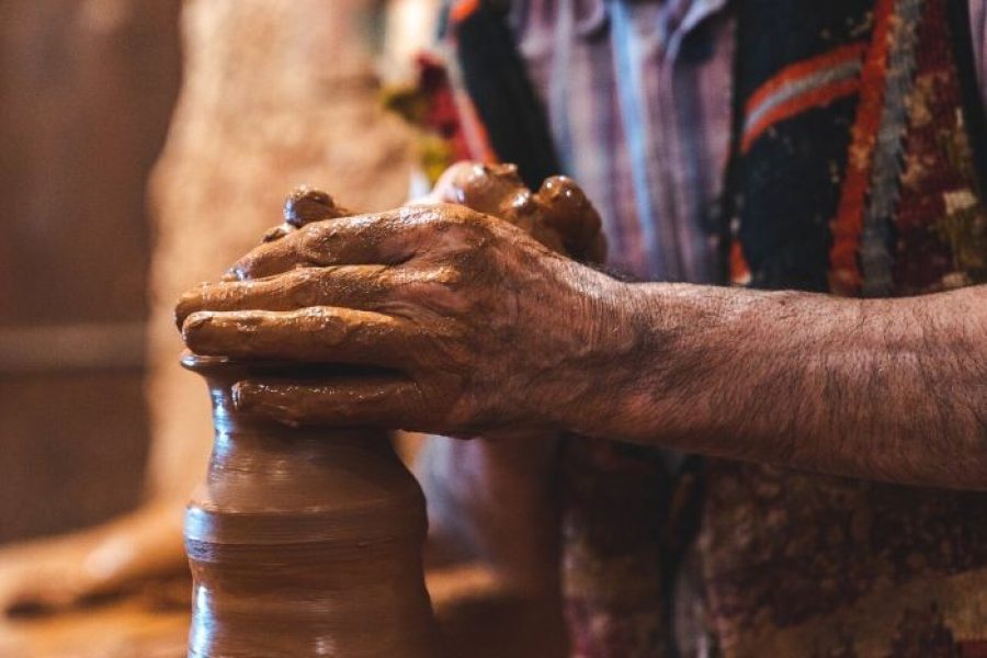 Avanos Pottery Making